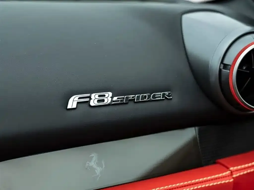 Ferrari F8 2022 из CN, фото 5