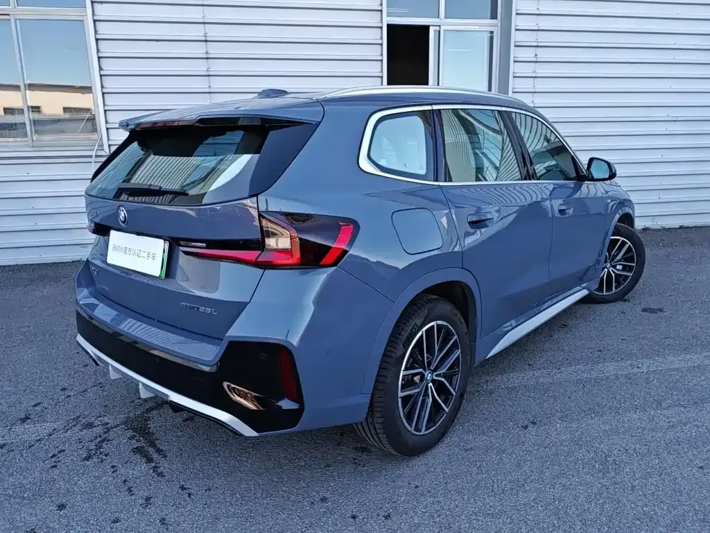 BMW iX1 2025 из CN, фото 4