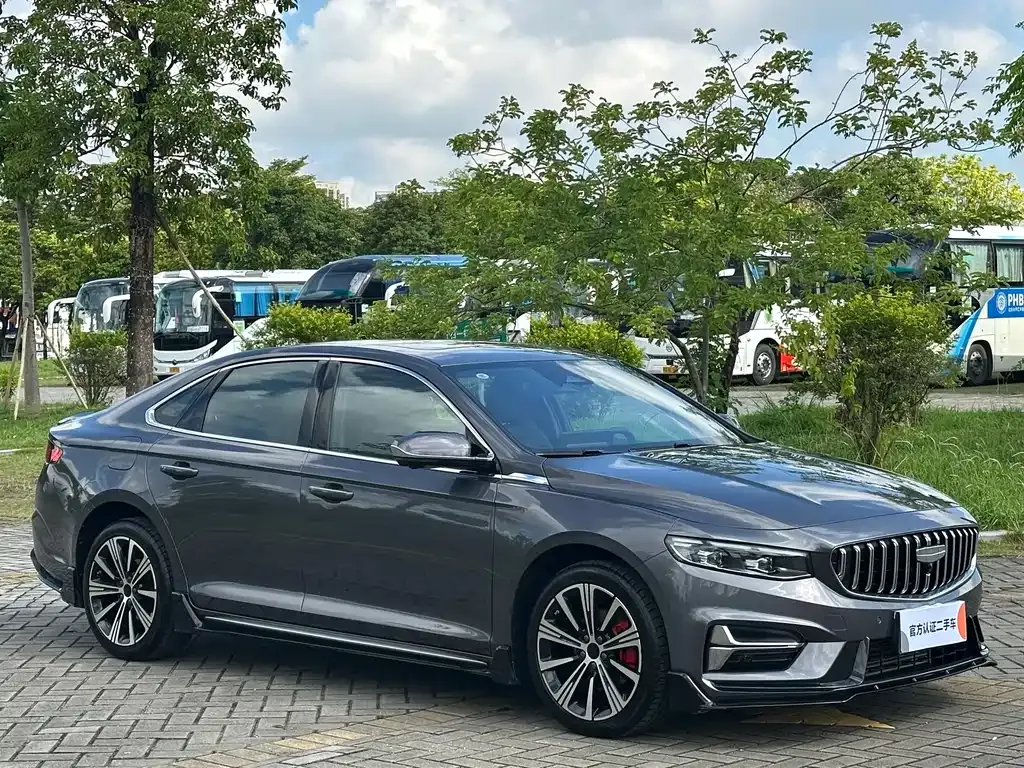 Geely Xingrui 2024 из CN, фото 3