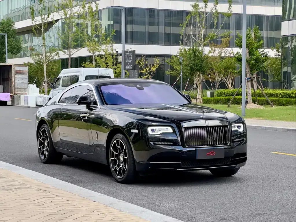 Rolls-Royce Wraith 2021 из CN, фото 3