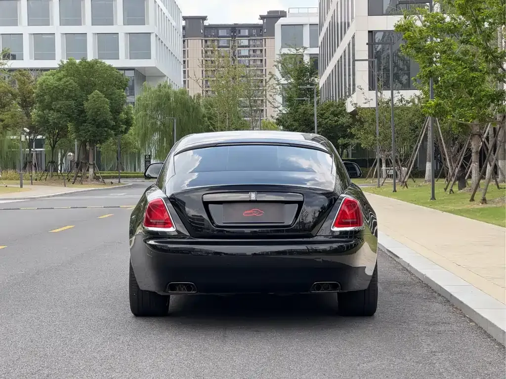 Rolls-Royce Wraith 2021 из CN, фото 4