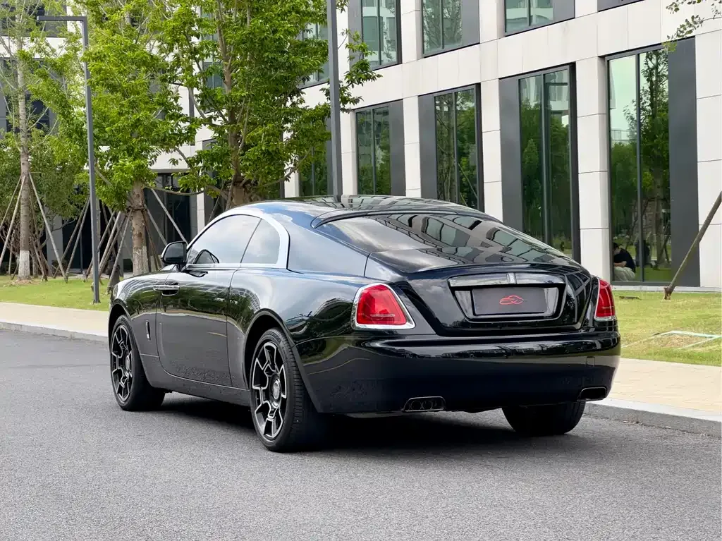 Rolls-Royce Wraith 2021 из CN, фото 5