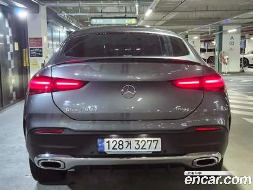 Mercedes-Benz GLE-Class — фото 3