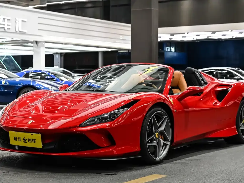 Ferrari F8 2023 из CN, фото 1