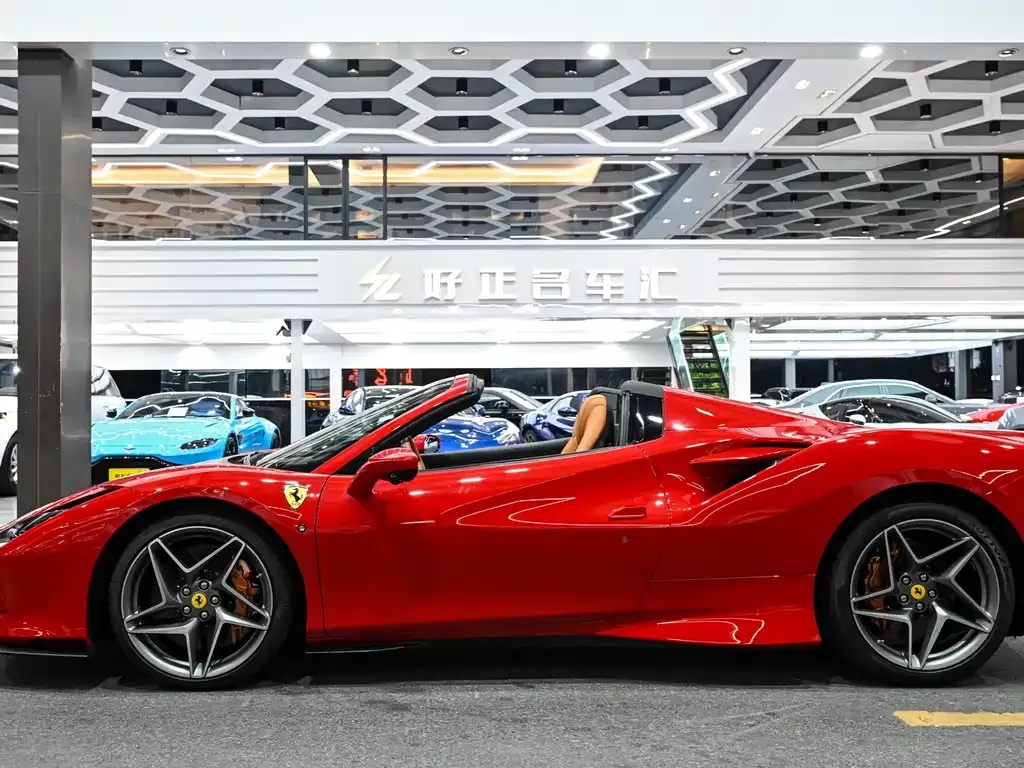 Ferrari F8 2023 из CN, фото 3