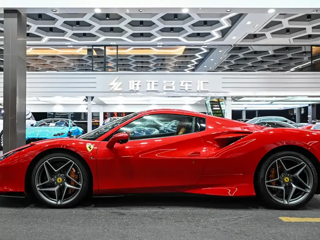 Ferrari F8 2023 из CN, фото 4