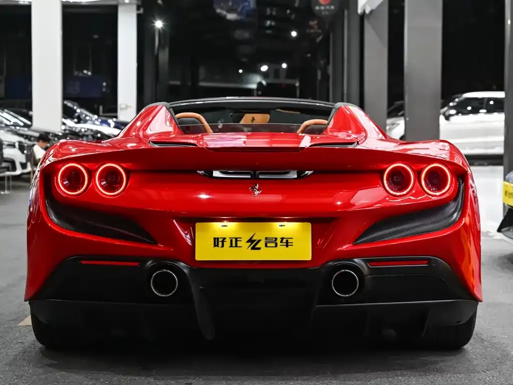 Ferrari F8 2023 из CN, фото 6