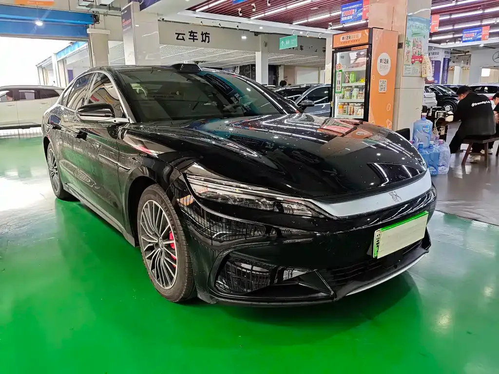 BYD Han 2024 из CN, фото 3
