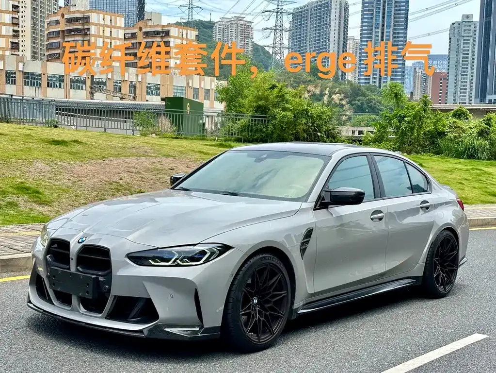 BMW M3 2022 из CN, фото 1