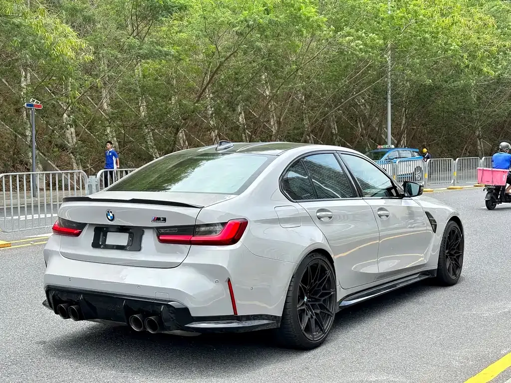 BMW M3 2022 из CN, фото 10