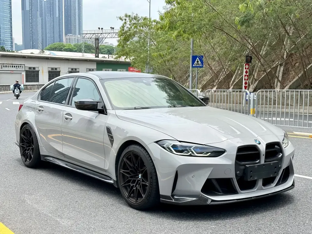 BMW M3 2022 из CN, фото 3