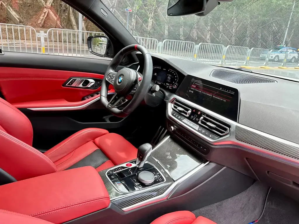 BMW M3 2022 из CN, фото 4