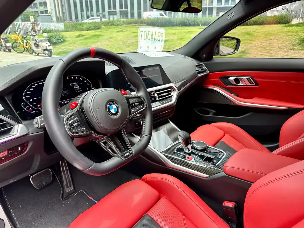 BMW M3 2022 из CN, фото 6