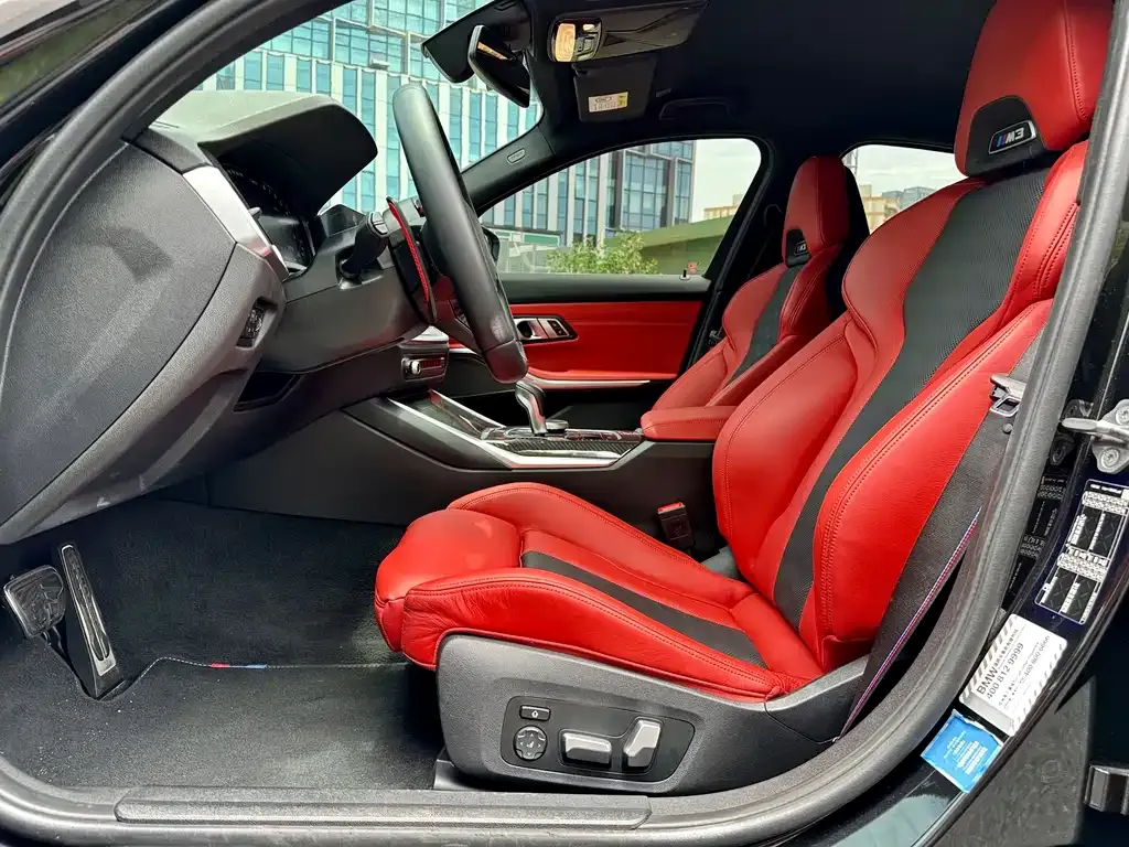 BMW M3 2022 из CN, фото 7