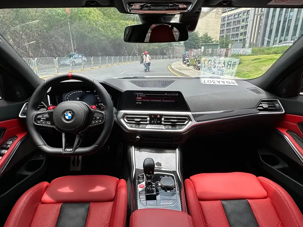 BMW M3 2022 из CN, фото 8