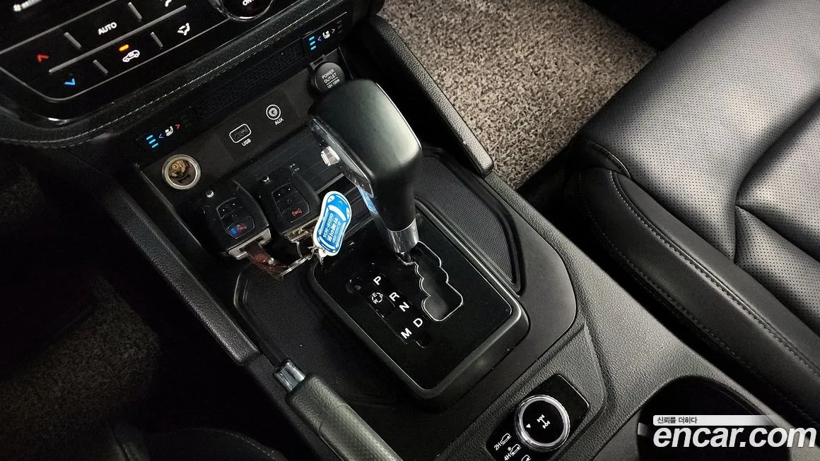 KG Mobility (Ssangyong) Rexton — фото 9