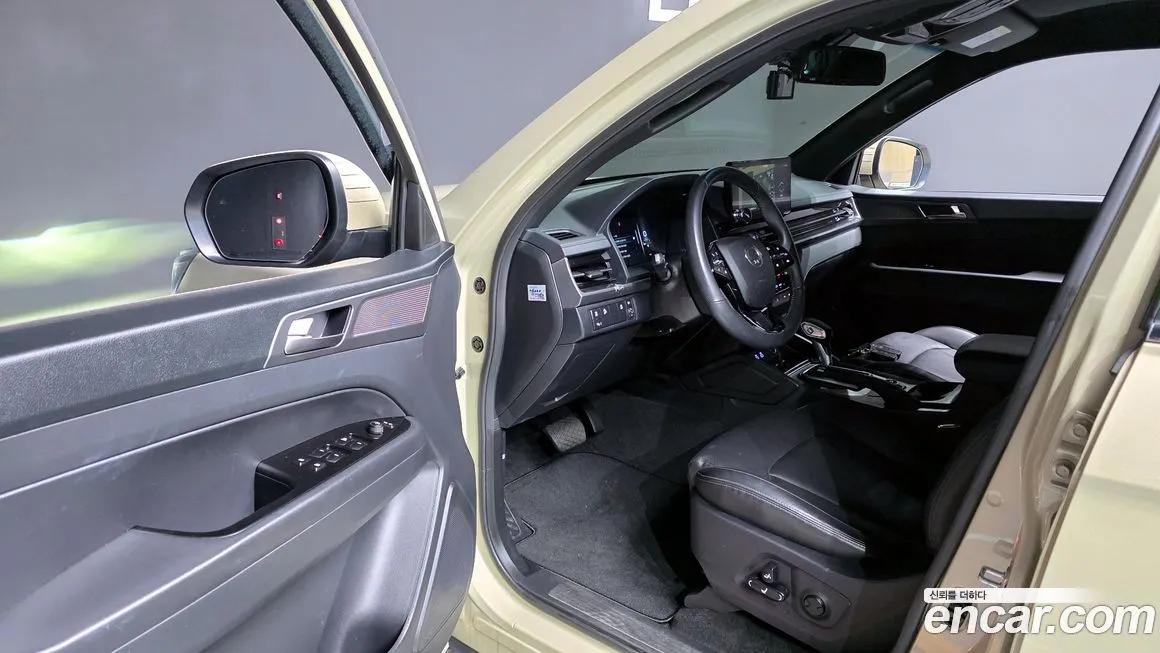 KG Mobility (Ssangyong) Rexton — фото 10