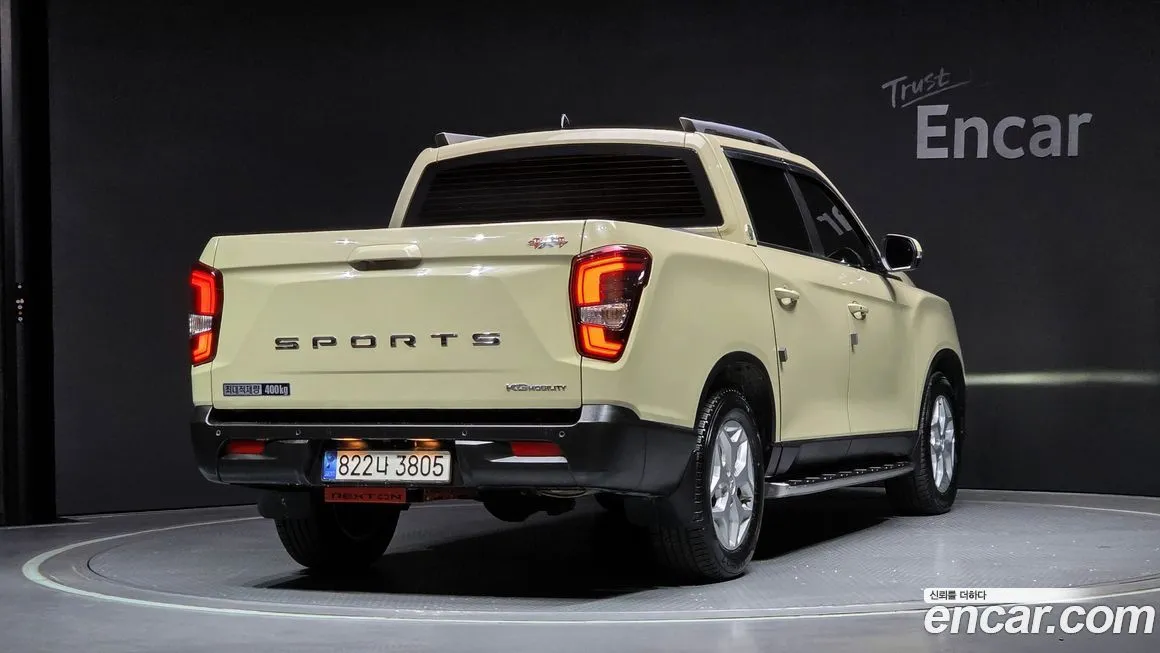 KG Mobility (Ssangyong) Rexton — фото 2