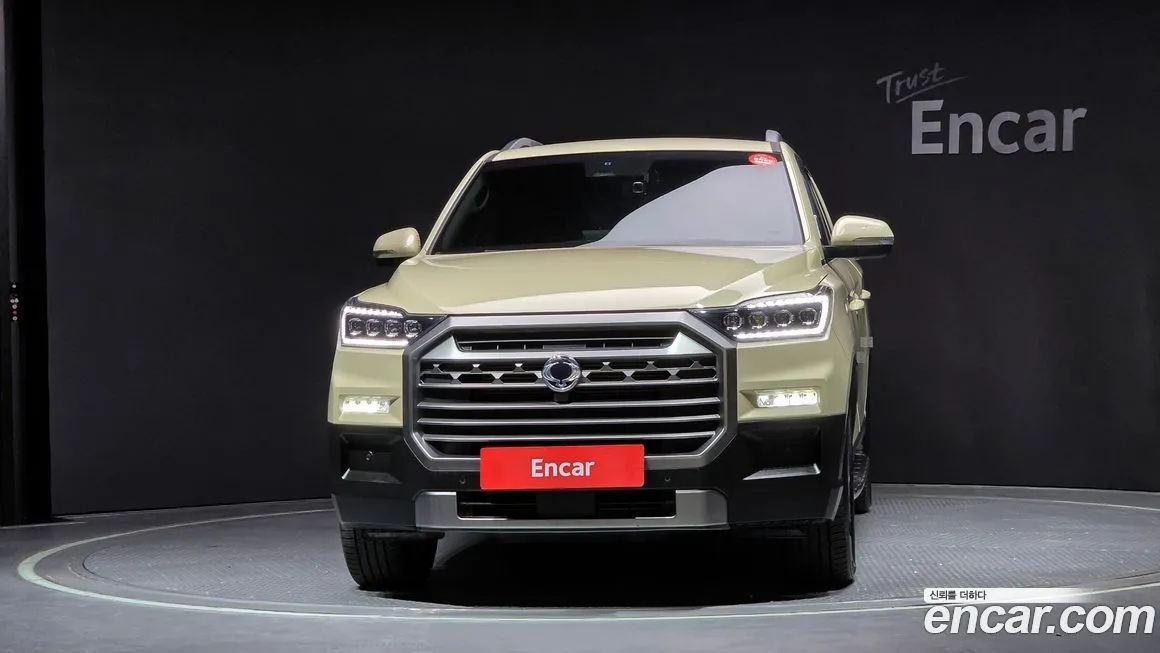 KG Mobility (Ssangyong) Rexton — фото 3