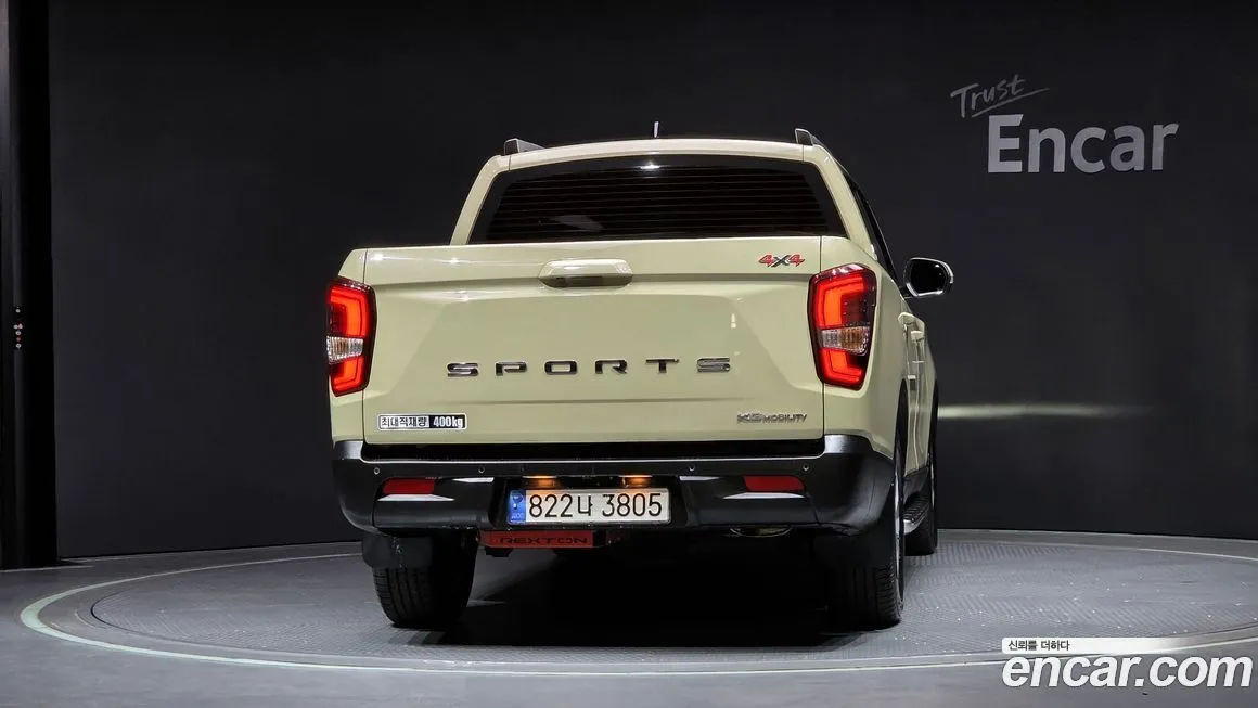 KG Mobility (Ssangyong) Rexton — фото 4