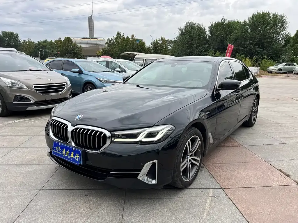 BMW 5 Series 2023 из CN, фото 1