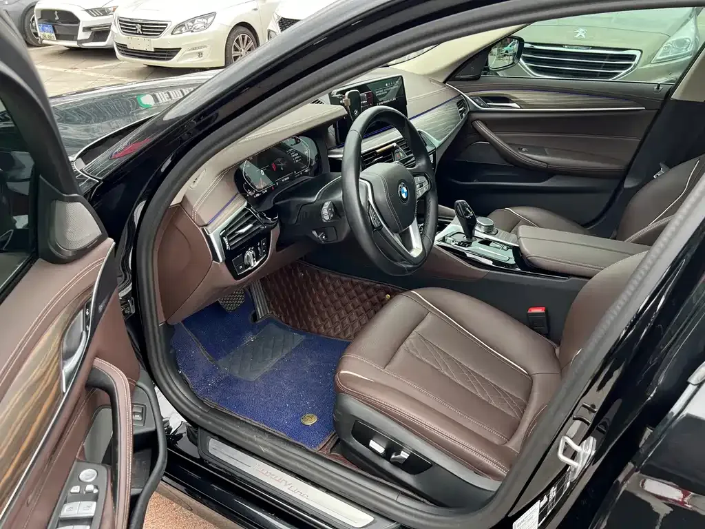 BMW 5 Series 2023 из CN, фото 4