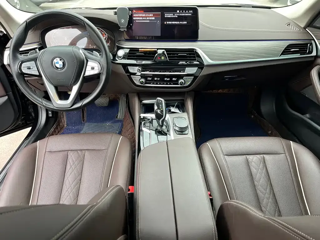 BMW 5 Series 2023 из CN, фото 6