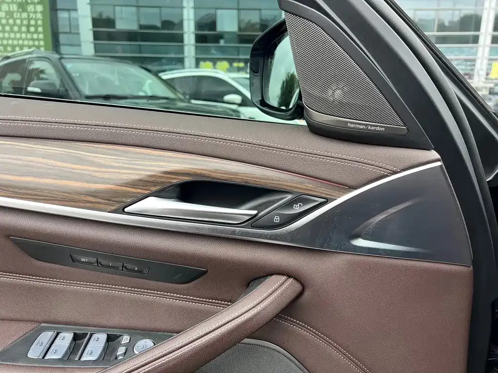 BMW 5 Series 2023 из CN, фото 7