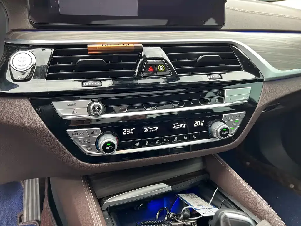 BMW 5 Series 2023 из CN, фото 9