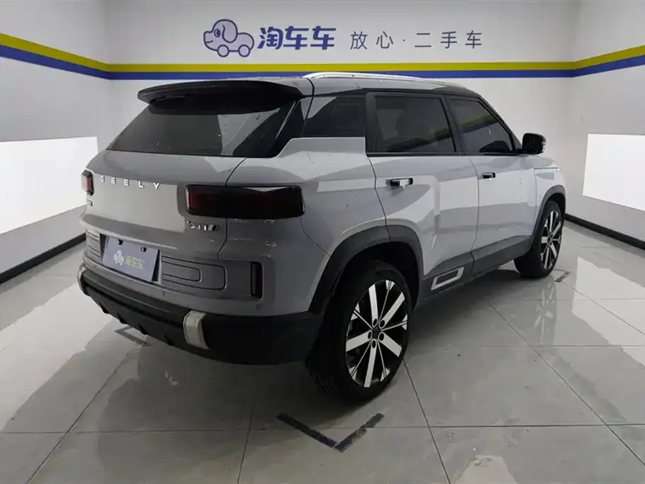 Geely Icon 2024 из CN, фото 3