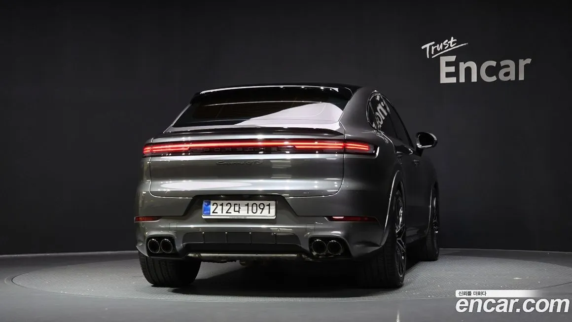 Porsche Cayenne 2025 из KR, фото 4