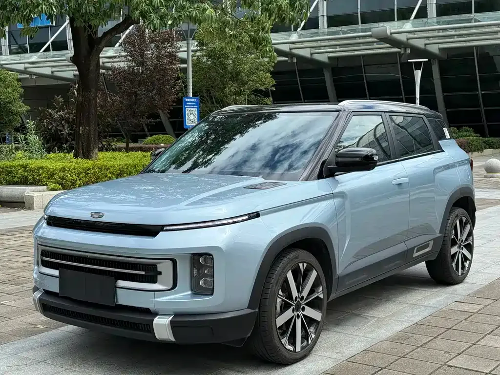 Geely Icon 2023 из CN, фото 1