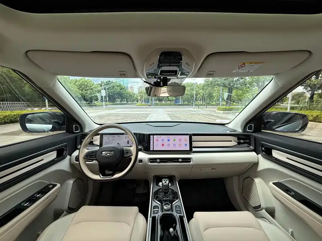 Geely Icon 2023 из CN, фото 6