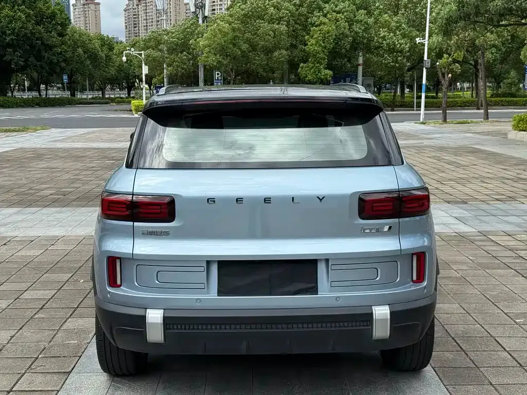 Geely Icon 2023 из CN, фото 7