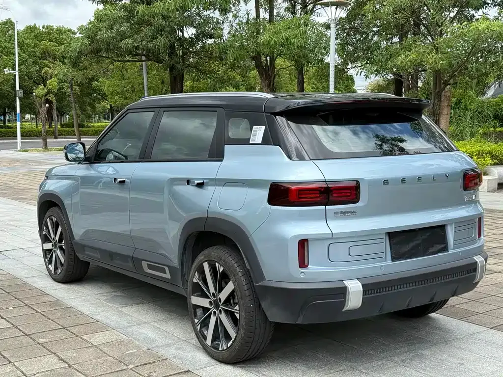 Geely Icon 2023 из CN, фото 9