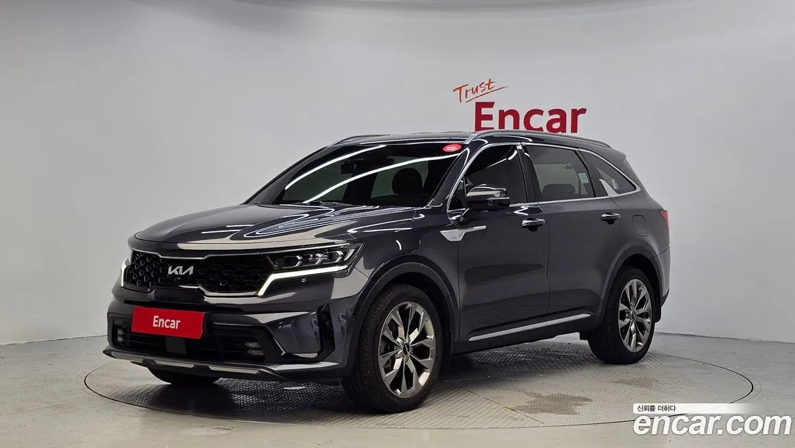 Kia Sorento 2022 из KR, фото 1