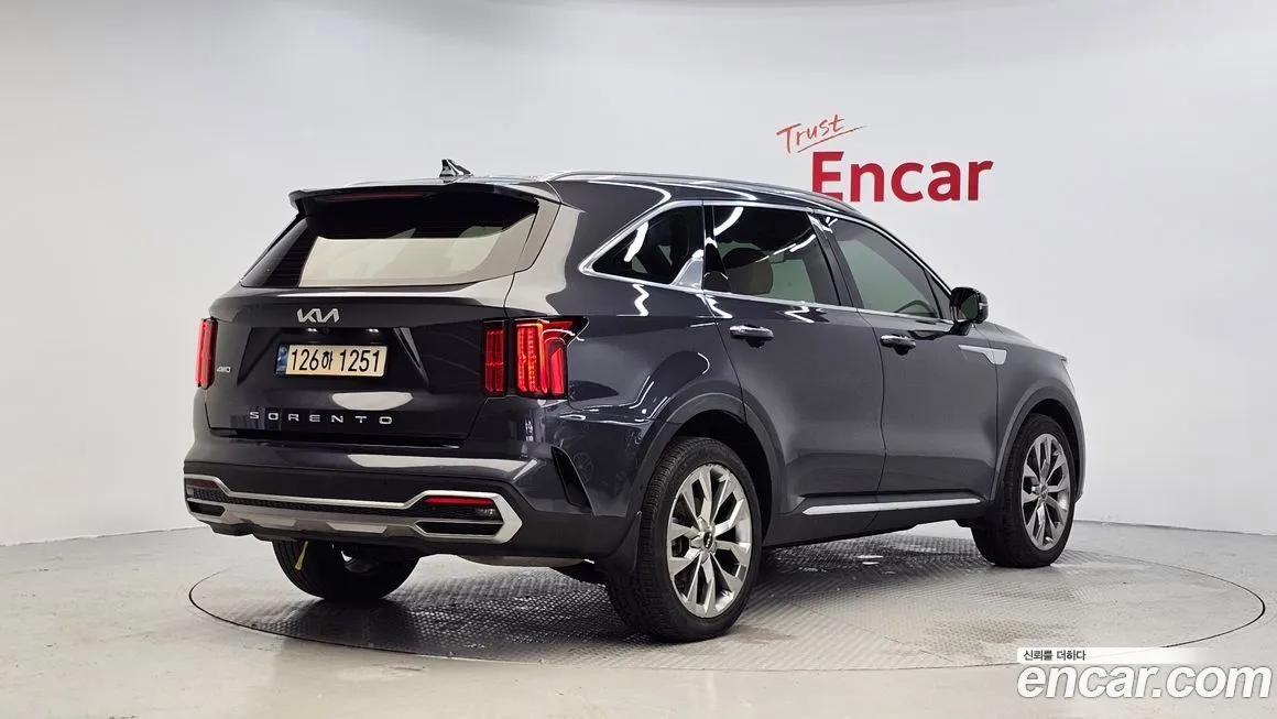 Kia Sorento 2022 из KR, фото 2