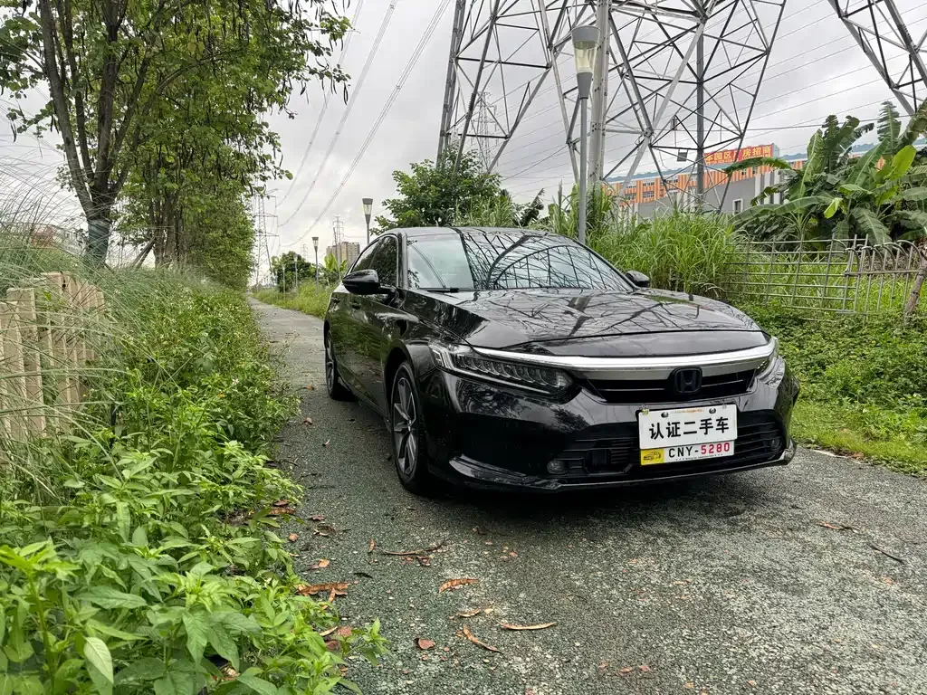 Honda Inspire 2023 из CN, фото 3