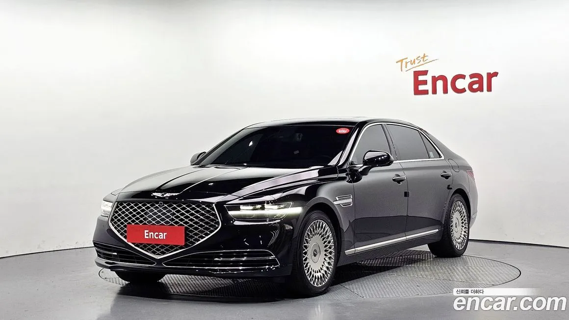 Genesis G90 2022 из KR, фото 1