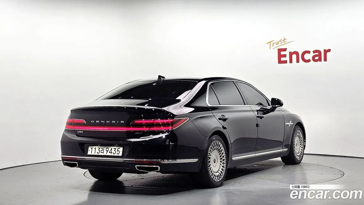 Genesis G90 2022 из KR, фото 2