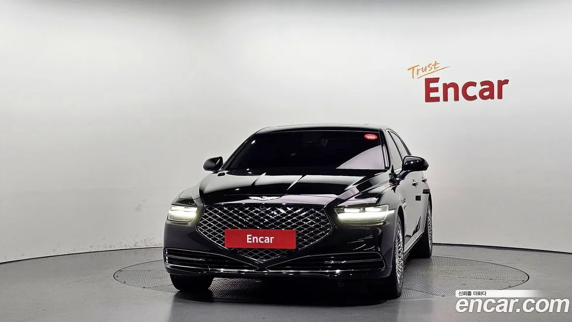Genesis G90 2022 из KR, фото 3
