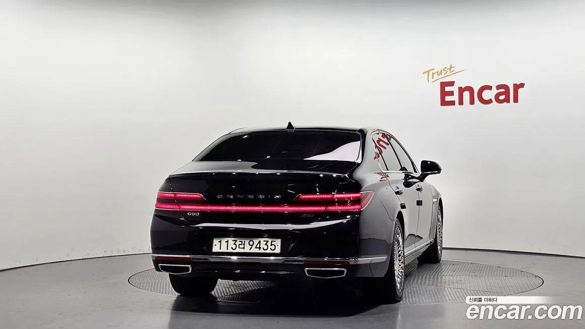 Genesis G90 2022 из KR, фото 4