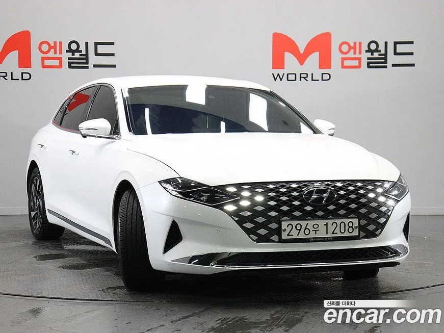 Hyundai Grandeur 2021 из KR, фото 2