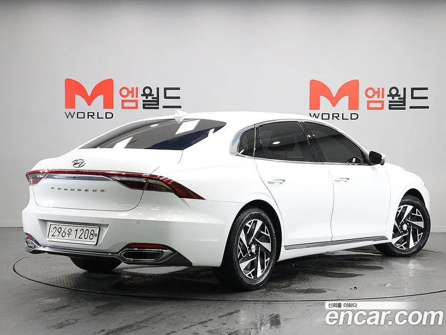 Hyundai Grandeur 2021 из KR, фото 4