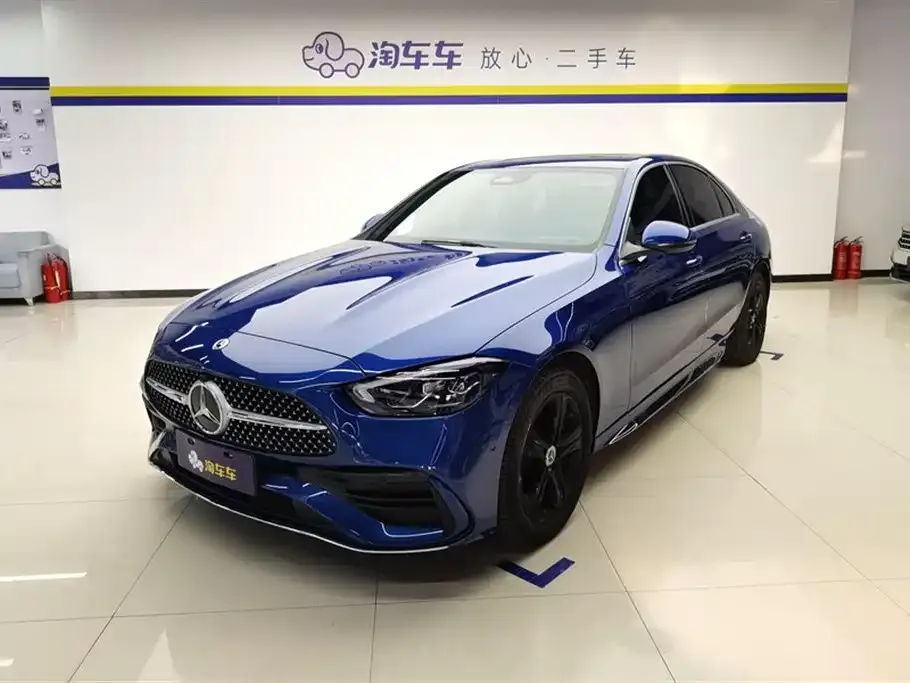 Mercedes-Benz C-Class 2023 из CN, фото 1