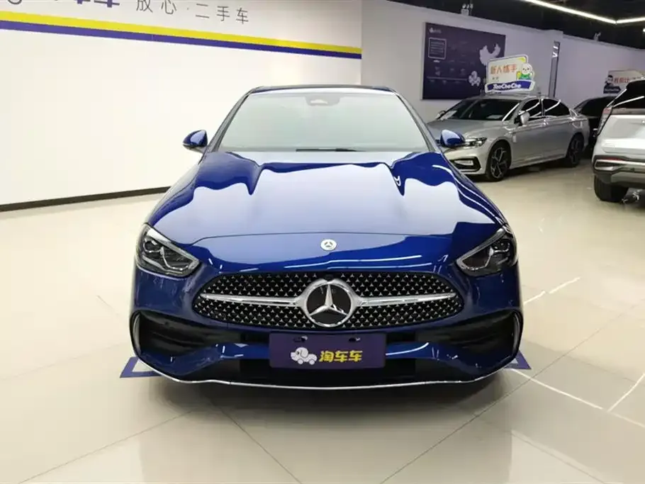 Mercedes-Benz C-Class 2023 из CN, фото 2