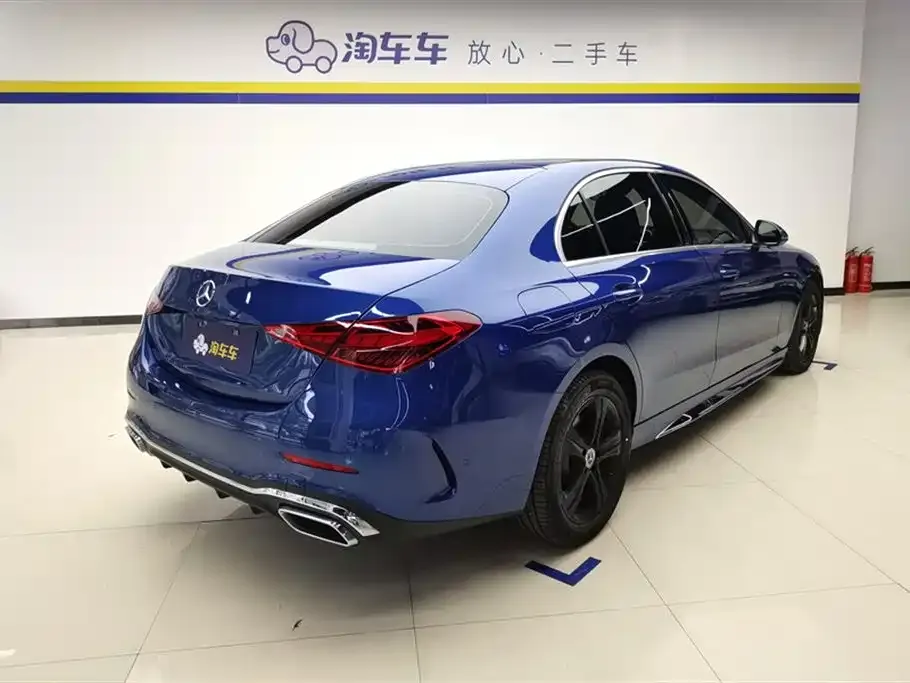 Mercedes-Benz C-Class 2023 из CN, фото 3