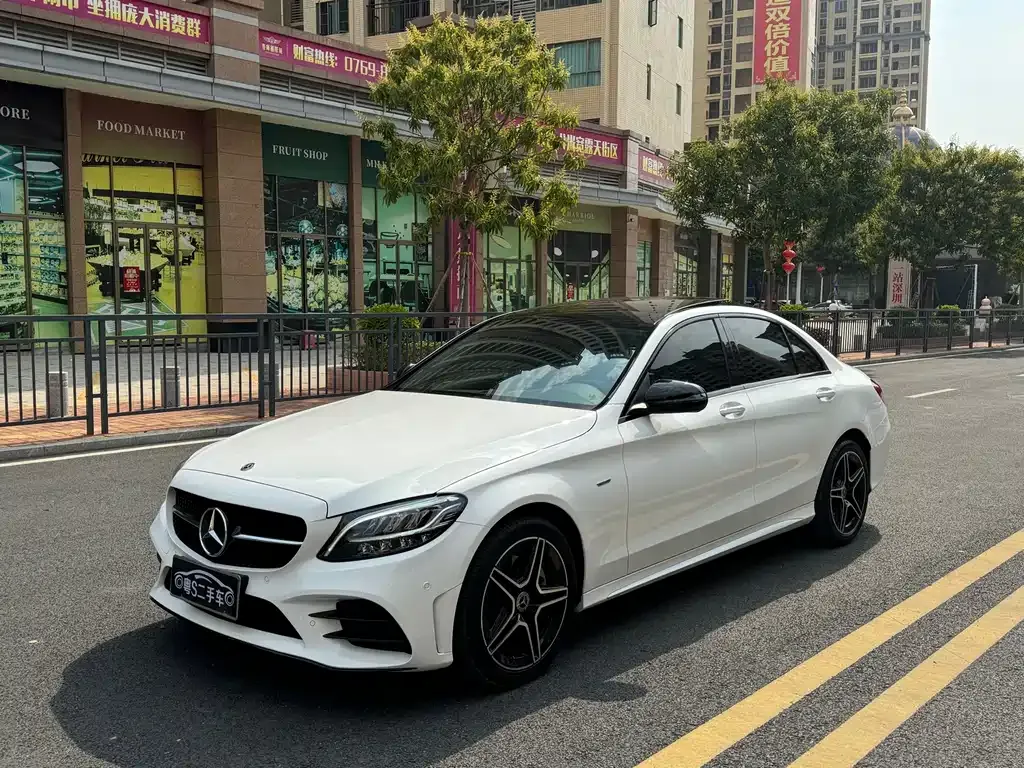 Mercedes-Benz C-Class 2021 из CN, фото 1