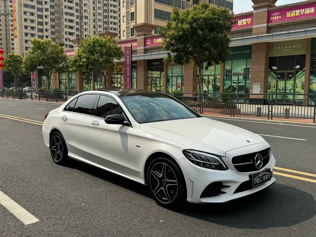 Mercedes-Benz C-Class 2021 из CN, фото 2