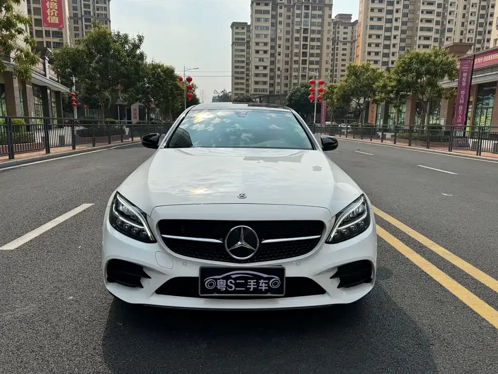Mercedes-Benz C-Class 2021 из CN, фото 3